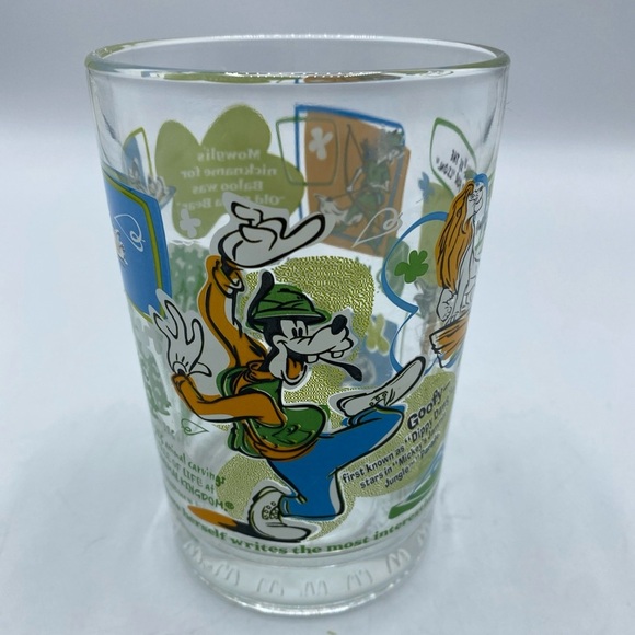 McDonald's Disney Pixar 100 Years of Magic Glass Nature Herself Writes The Most - Picture 1 of 8